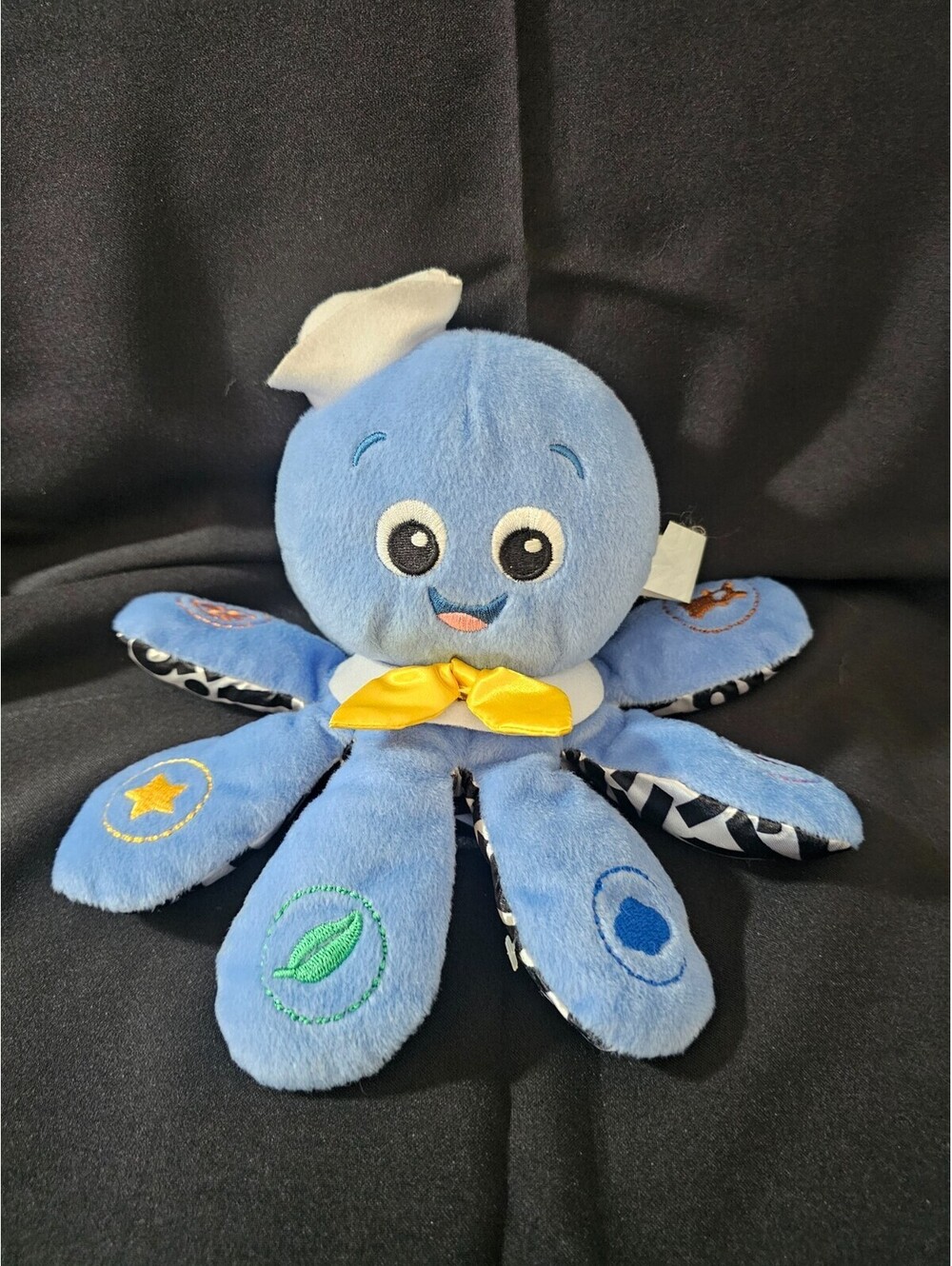Baby Einstein Octoplush Plush Octopus Musical Colors Developmental 3 Languages